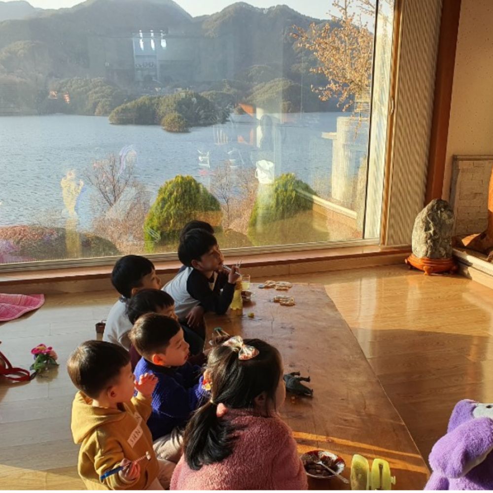 주간전경