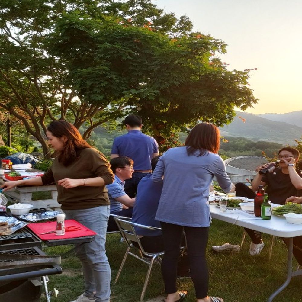 주간전경