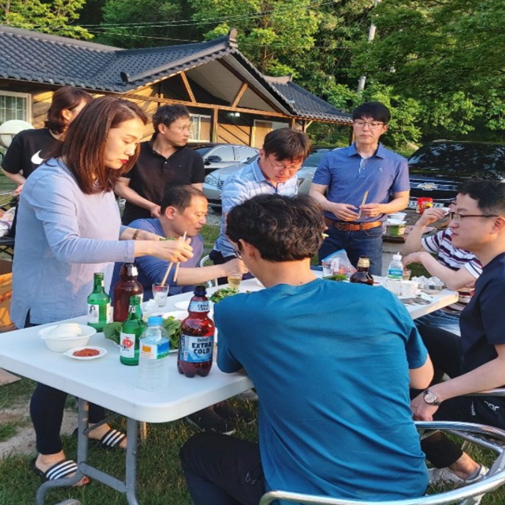 주간전경