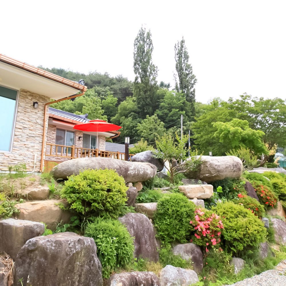 주간전경